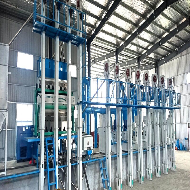 Agritech Rice Mill Machinery