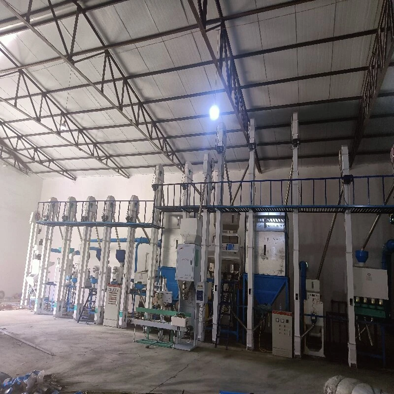 Heavytech Rice Mill